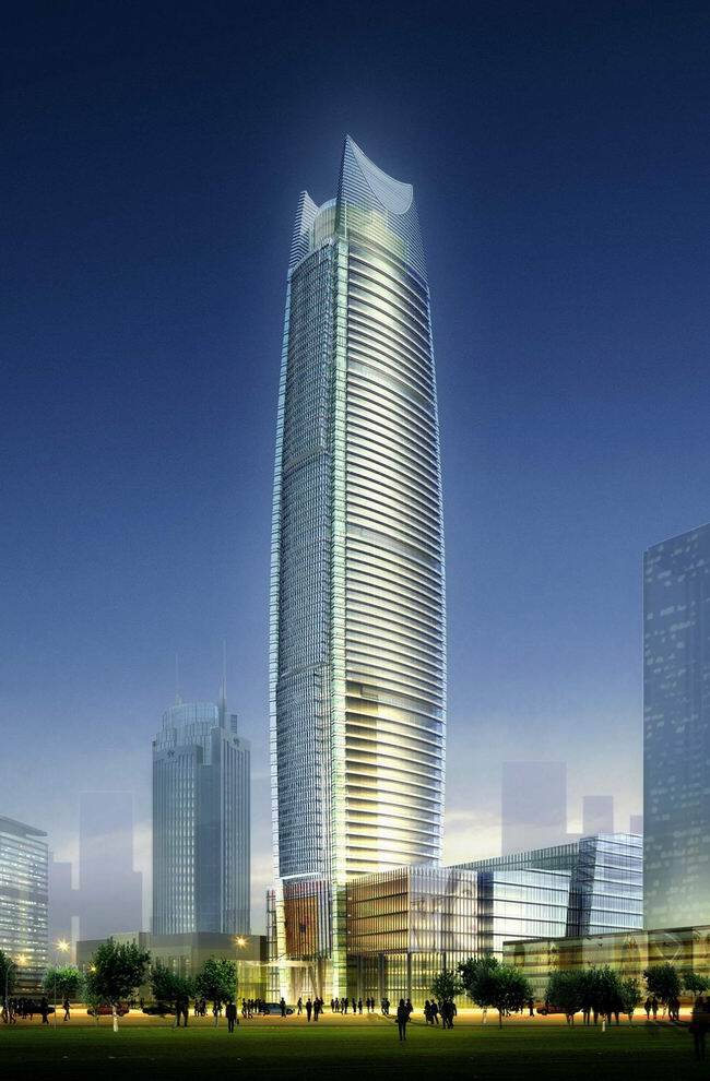 東莞臺商大廈沖刺全球最大單體綠色建筑