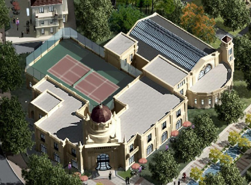 【上?！堪餐と鹗巳A庭商業(yè)服務(wù)中心--自評三星