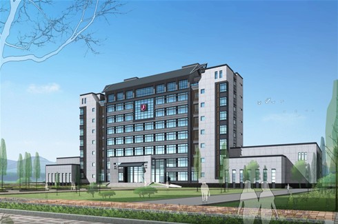 【江蘇】常州建設(shè)高等職業(yè)技術(shù)學校行政樓--申報三星