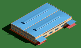 中國首款工業(yè)廠房建筑設(shè)計軟件-TH-ArchP2012