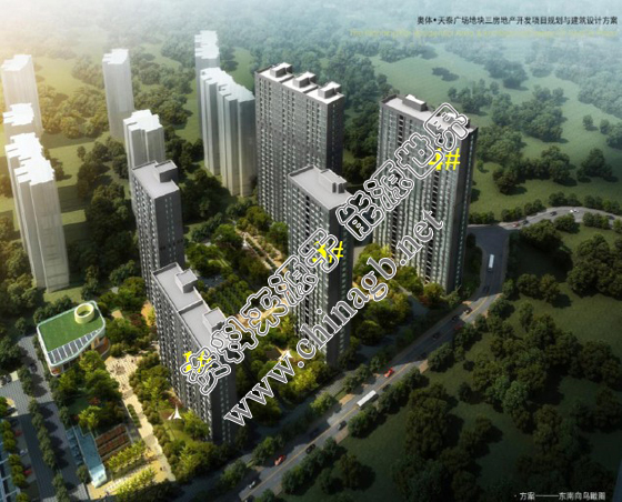 【濟南】奧體〃天泰太陽樹住宅 1、3、4號樓（一星級）