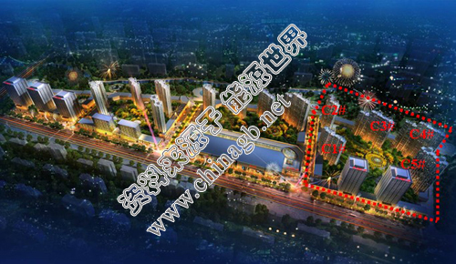 【赤峰】萬達(dá)廣場可售物業(yè)及城市配套-C區(qū)C1#~C5#樓（一星級）