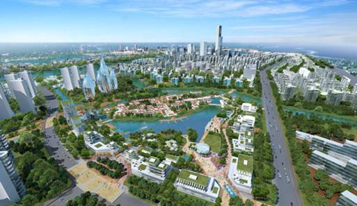 中新生態(tài)城被認(rèn)定為首個(gè)“國家綠色發(fā)展示范區(qū)