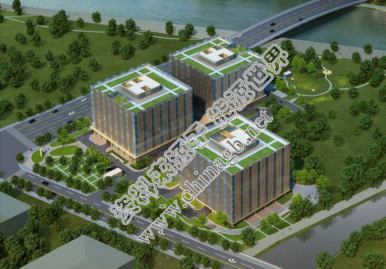 【上?！亢鐦蚺R空經(jīng)濟園區(qū)東方國信工業(yè)樓改擴建（二星級）