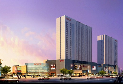 無錫萬達(dá)廣場(chǎng)C、D區(qū)住宅 