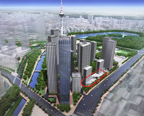 【沈陽(yáng)】萬(wàn)科春河地塊A一期（綠色建筑自評(píng)星級(jí)：三星）