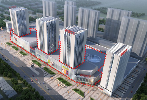 江陰萬達(dá)廣場大商業(yè)項目