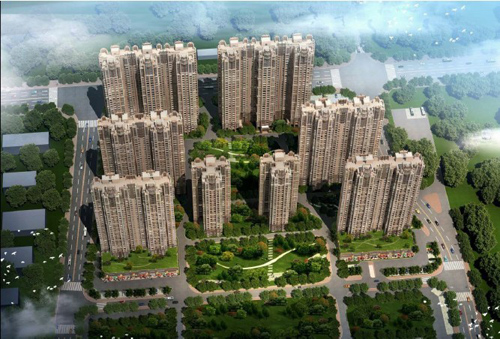 武漢沿海賽洛城六期A區(qū)一、二組團(tuán)