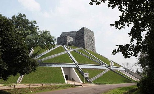 印尼大學(xué)中央圖書館 印尼大學(xué)中央圖書館