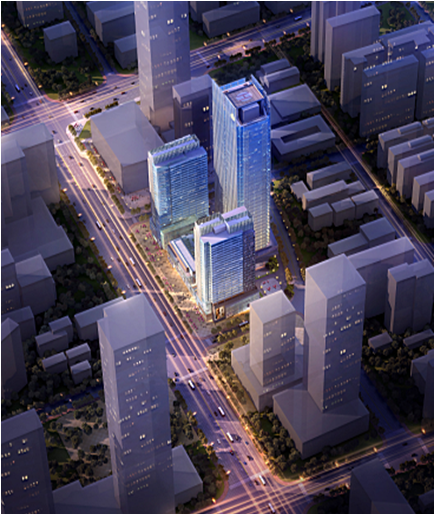 綠地中心--筑設(shè)計(jì)標(biāo)識(shí)一星級(jí)