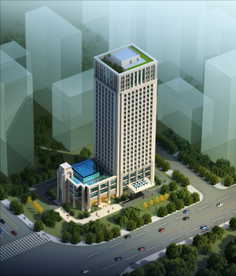 友誼大廈通過(guò)湖南省綠色建筑創(chuàng)建計(jì)劃立項(xiàng)