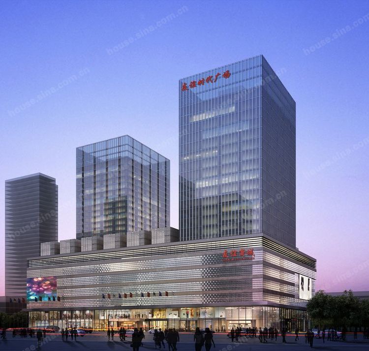 友誼時代廣場榮膺國際LEED綠色建筑認證