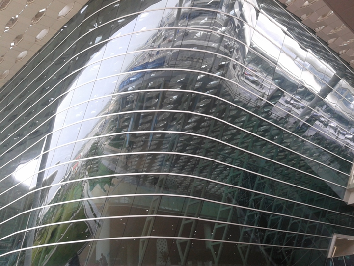 【原創(chuàng)】深圳寶安T3國(guó)際航站樓觀后感1