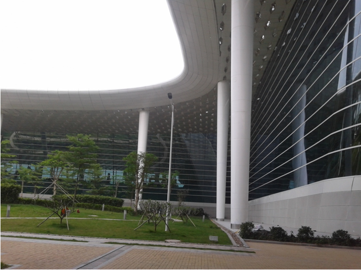 【原創(chuàng)】深圳寶安T3國(guó)際航站樓觀后感1