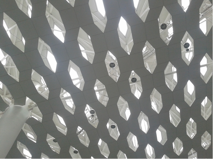 【原創(chuàng)】深圳寶安T3國(guó)際航站樓觀后感1