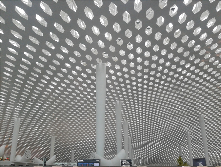 【原創(chuàng)】深圳寶安T3國(guó)際航站樓觀后感1