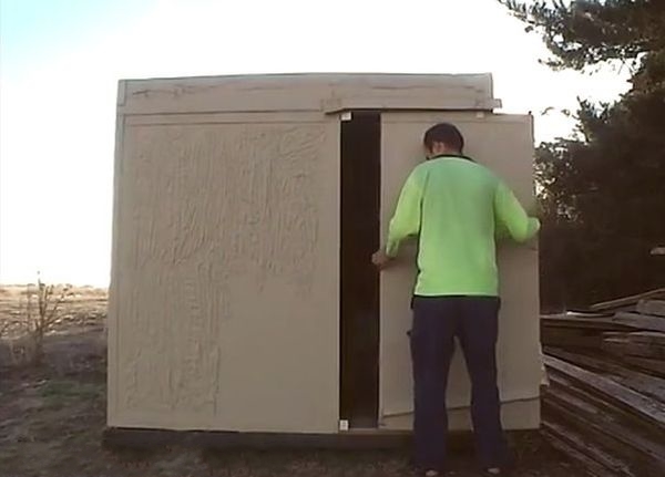 澳大利亞設(shè)計(jì)出可持續(xù)便攜式紙板房 澳大利亞設(shè)計(jì)出可持續(xù)便攜式紙板房