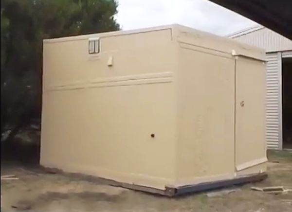 澳大利亞設(shè)計(jì)出可持續(xù)便攜式紙板房 澳大利亞設(shè)計(jì)出可持續(xù)便攜式紙板房