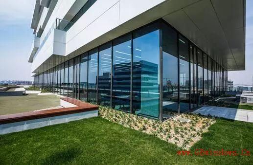 上海正帆科技大廈_既有綠色改造（金獎）