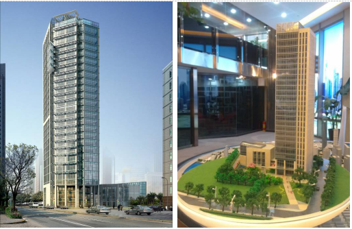 東方海港國際大廈(三星+LEED金)