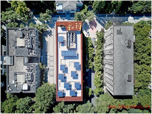 同濟(jì)大學(xué)運(yùn)籌樓_既有綠色改造（金獎(jiǎng)）（項(xiàng)目賞析）