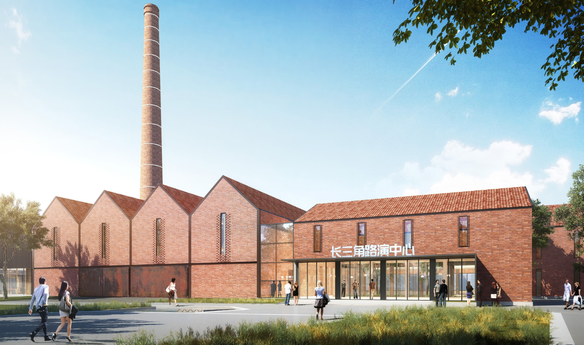 既有綠色改造(鉑金獎(jiǎng)):長三角路演中心8號(hào)樓楓溪會(huì)場(chǎng) 既有綠色改造(鉑金獎(jiǎng)):長三角路演中心8號(hào)樓楓溪會(huì)場(chǎng)