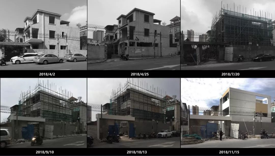 廢棄30年的舊宅，建筑師改后不僅清爽通透，還多了1間房和2個(gè)院子