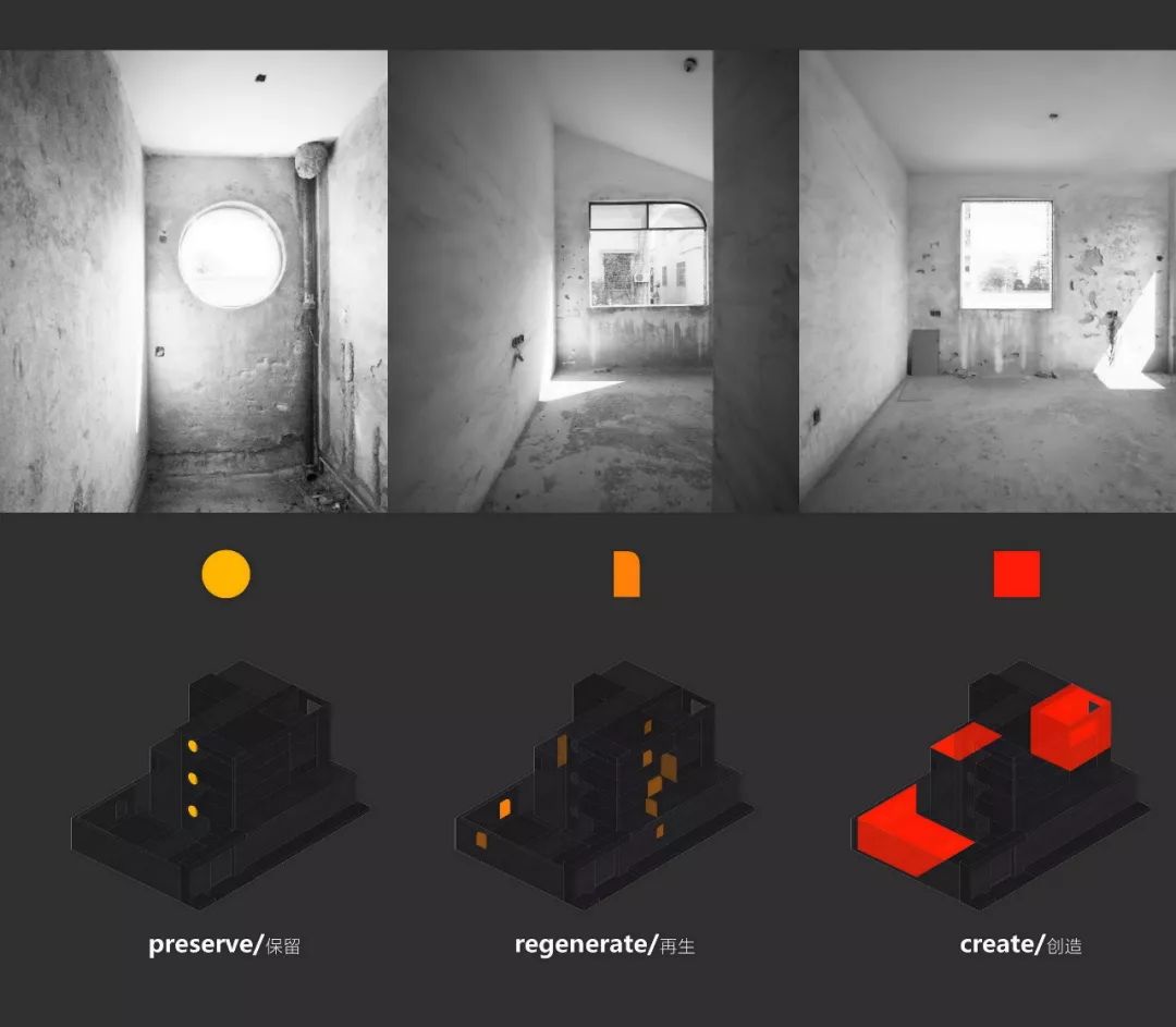廢棄30年的舊宅，建筑師改后不僅清爽通透，還多了1間房和2個(gè)院子