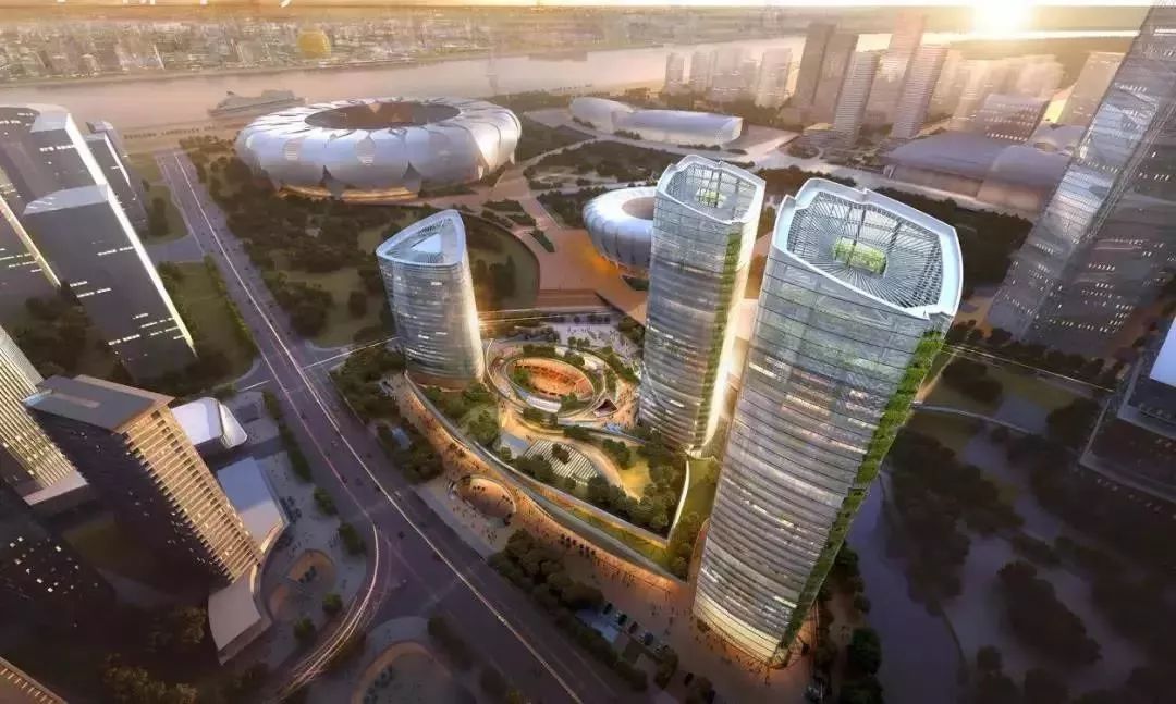 耗資11億、重達(dá)1280噸、40米高空上的“蓮花”建筑開(kāi)花了！網(wǎng)友：撲面而來(lái)的中國(guó)風(fēng)！