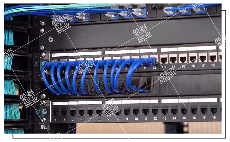 千萬服務(wù)器的守護(hù)者——傲群機(jī)柜毛刷