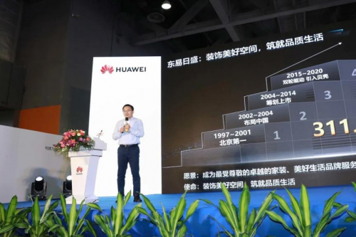 華為F5G新技術(shù)向東易日盛拋出橄欖枝：生態(tài)產(chǎn)業(yè)深度協(xié)作，共創(chuàng)智慧家庭新時(shí)代！