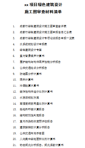 客官，久等了！綠建之窗軟件正式上線2021版成都市綠建審查要點