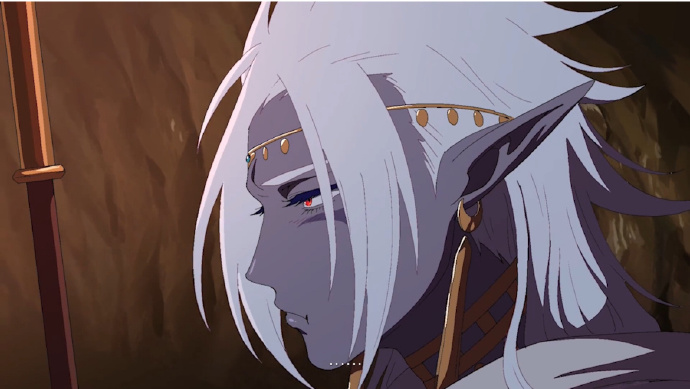 哥布林的窯洞動畫片NASA風車動漫/sana新作黑暗精靈1-7/黑暗精靈動漫免費sana