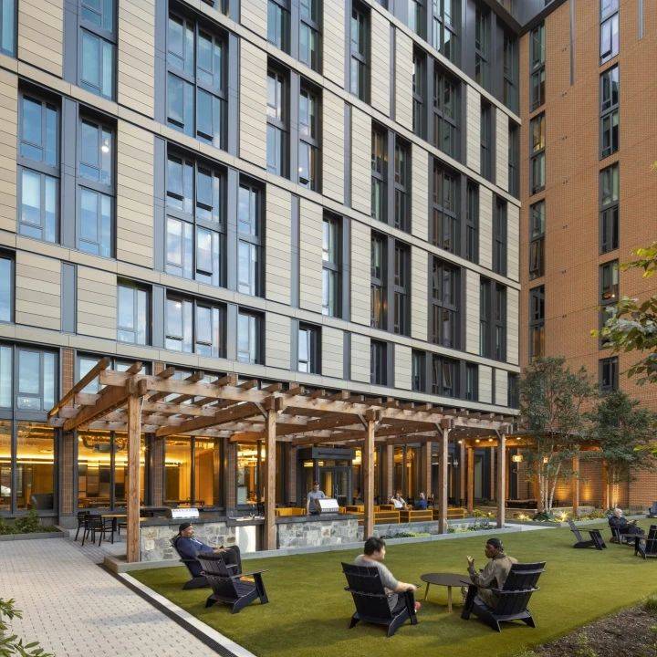 榜上有名的健康好房，2024年_LEED_住宅大獲獎項(xiàng)目展示