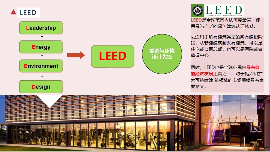 【分享】LEED GA免費網(wǎng)絡課程今日開講，微信入群參加！（第2講-精華講義）
