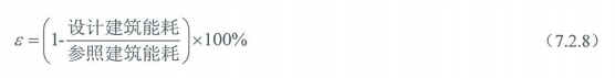 7.2.8 采取措使降低建筑能耗